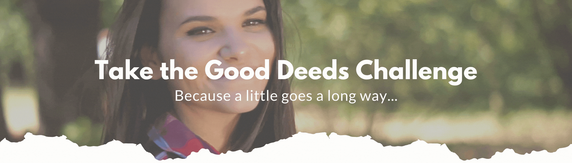 Take the Good Deeds Challenge